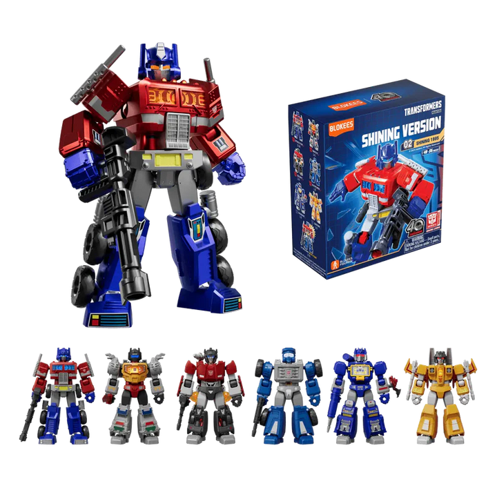 Blokees Transformers Shiny Wave 2