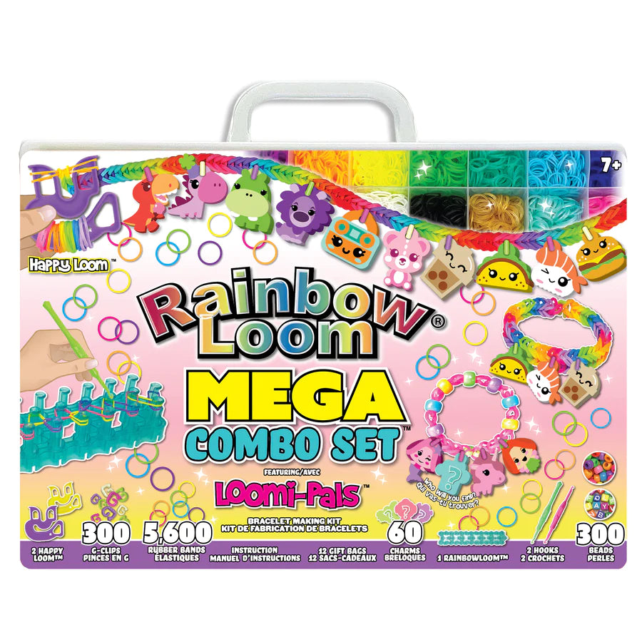 Rainbow Loom Loomi-Pals Mega Combo Set