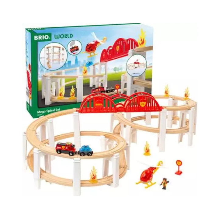 Brio World Mega Spiral Train Set