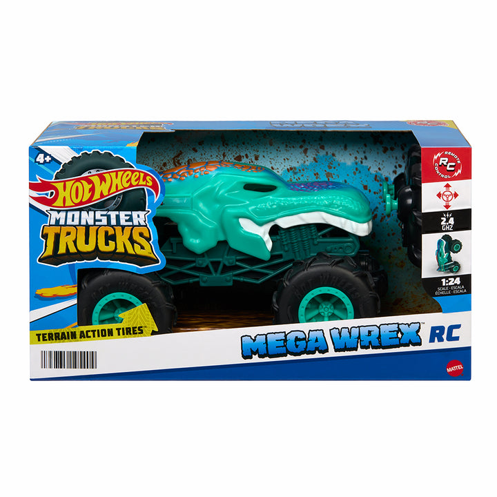 Hot Wheels RC Monster Trucks (1:24 Scale)