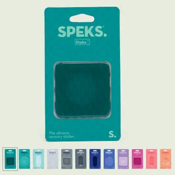 Speks Slabs Silicone Sensory Sticker