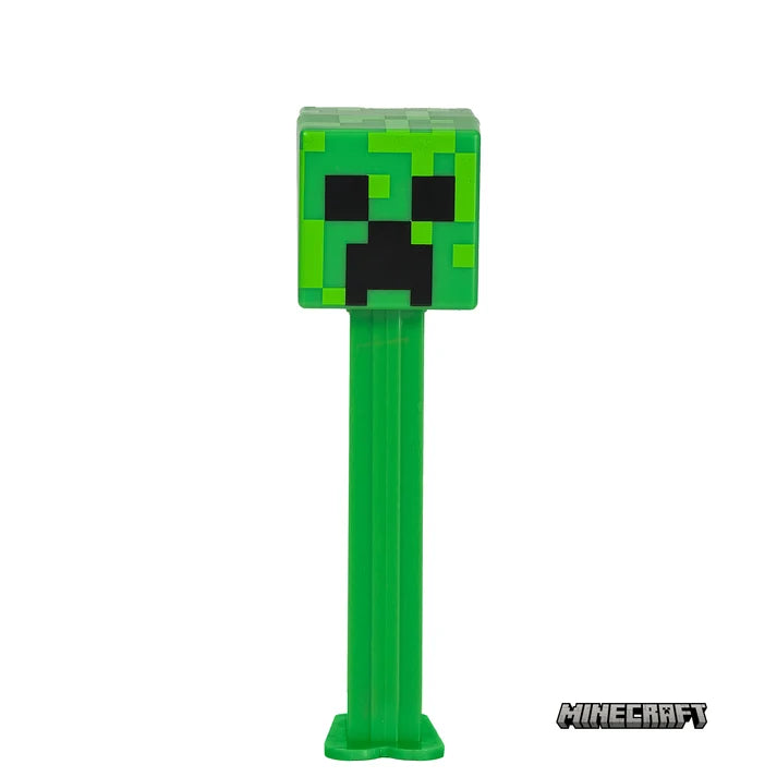 Minecraft PEZ Dispenser &amp; Candy Assortment