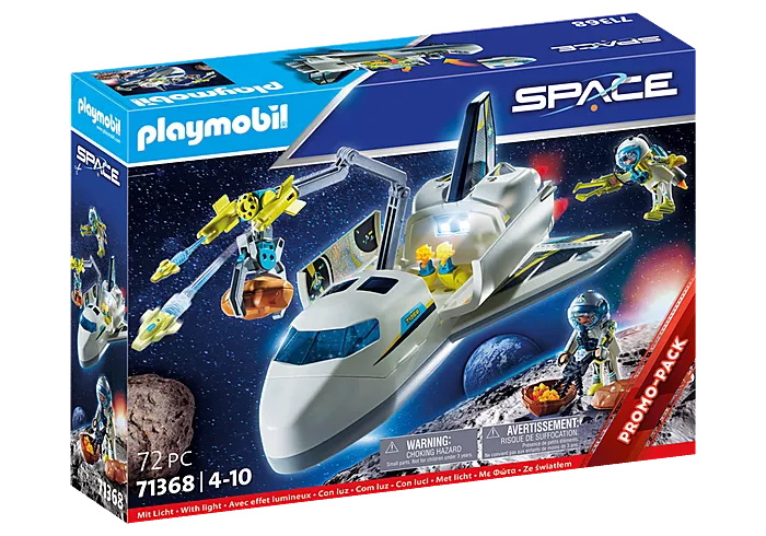 Playmobil Mission Space Shuttle