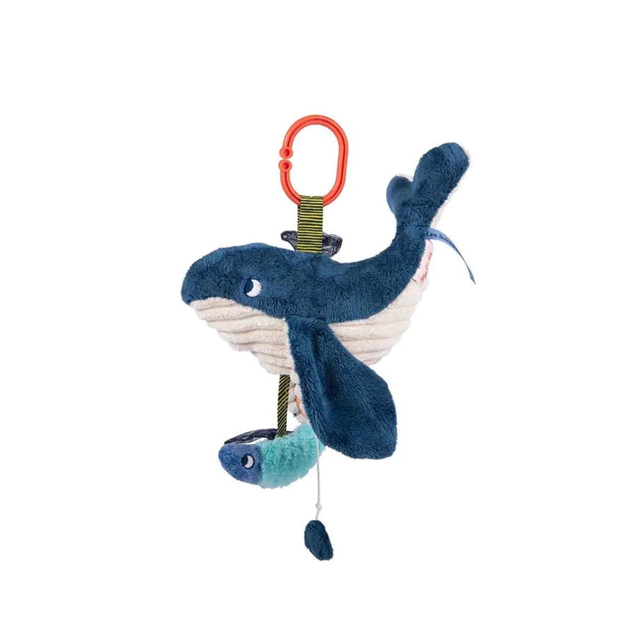 Moulin Roty Aventures De Paulie Musical Whale