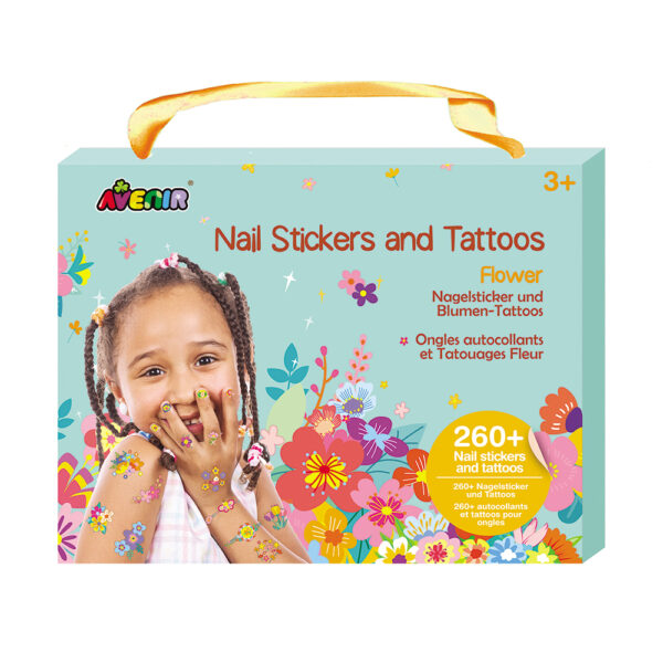 Nail Stickers &amp; Tattoos