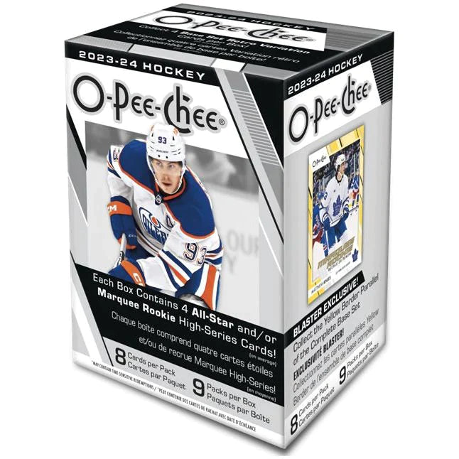 2023-24 Upper Deck OPC Hockey Blaster Box