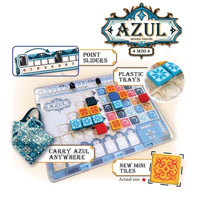 Azul Game Mini
