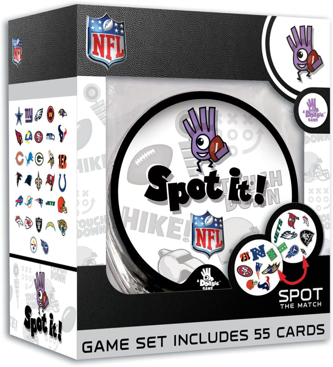 NFL Spot It! Game