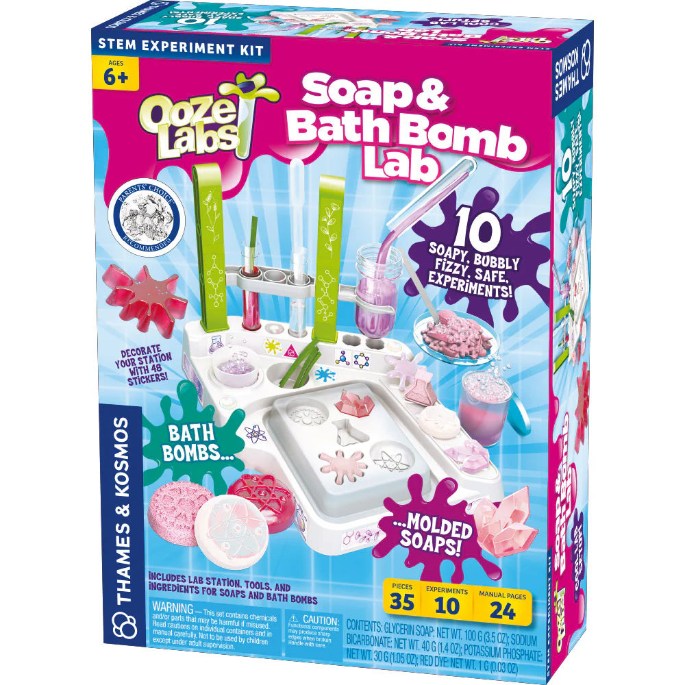 Ooze Labs Soap and Bath Bomb Lab