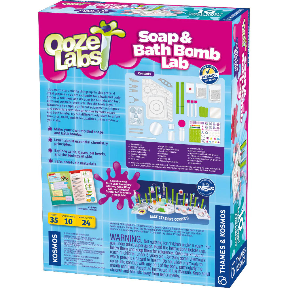 Ooze Labs Soap and Bath Bomb Lab