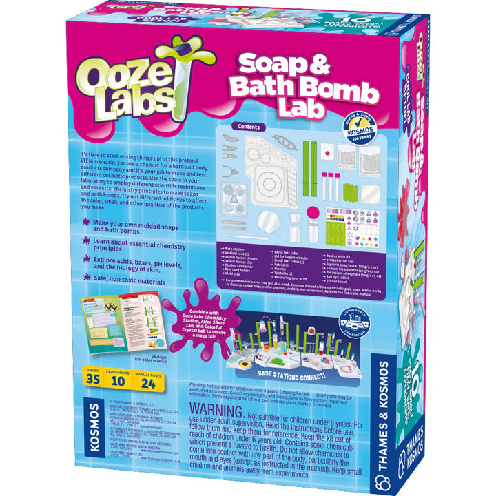 Ooze Labs Soap and Bath Bomb Lab