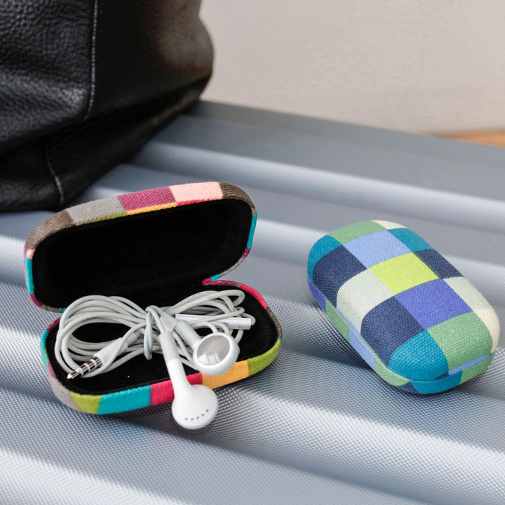 Plaid Travel Case Assortment