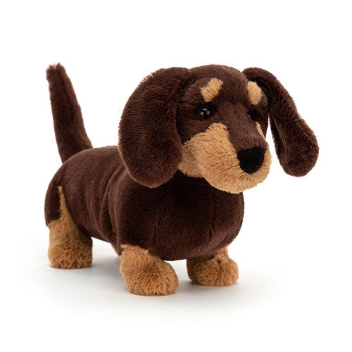 Jellycat Otto Sausage Dog Medium- LIMIT OF ONE PER CUSTOMER