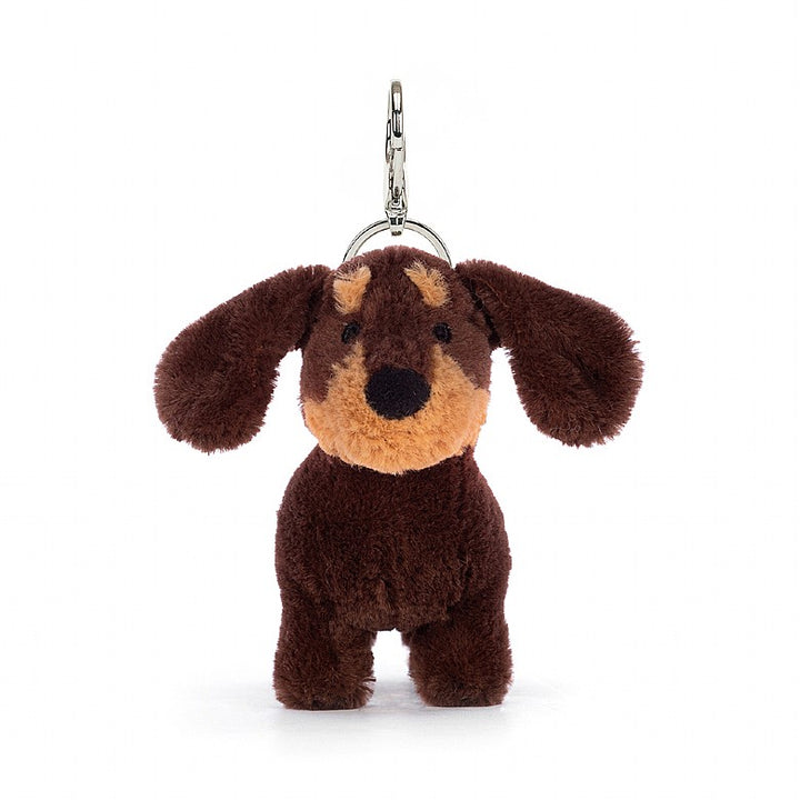 Jellycat Amuseable Otto Sausage Dog Bag Charm