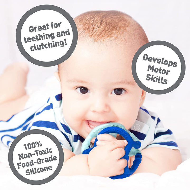 OgoBolli Gummi Teether