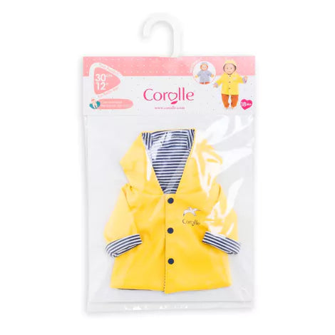 Corolle Baby Doll Reversible Raincoat for 12" Doll