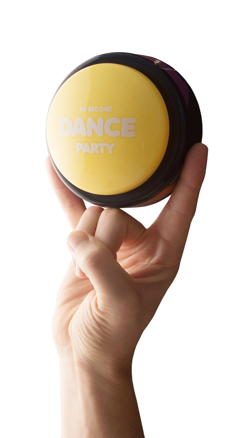 30 Second Dance Party Button