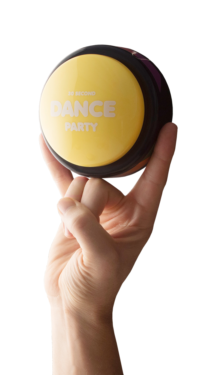 30 Second Dance Party Button