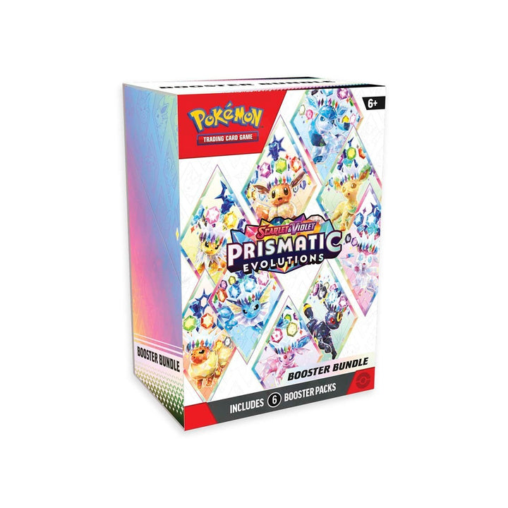 Pokemon SV085 Prismatic Evolutions Booster Bundle