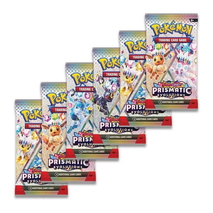 Pokemon SV085 Prismatic Evolutions Booster Bundle