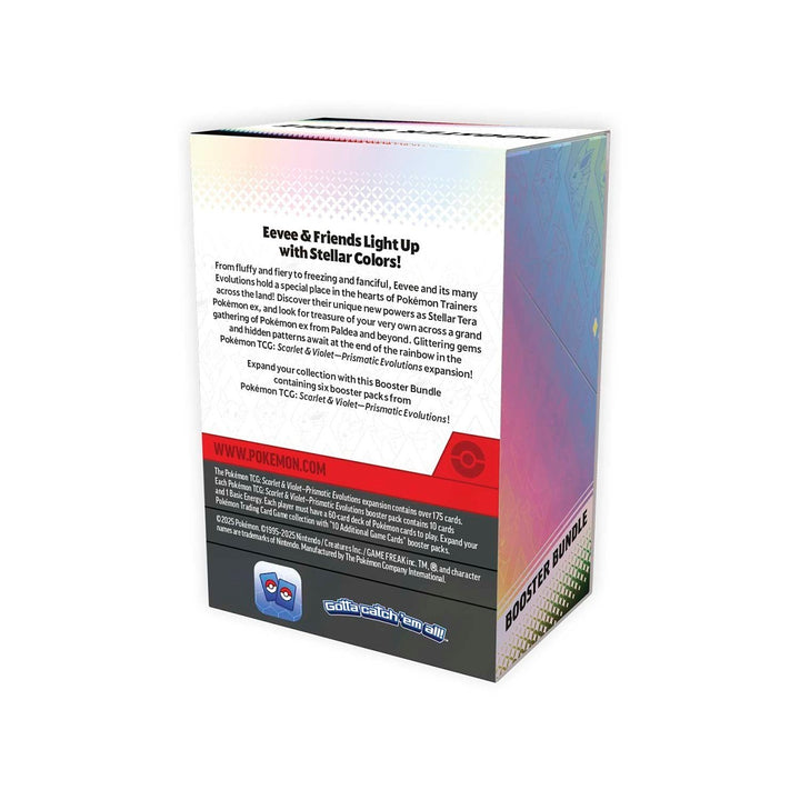 Pokemon SV085 Prismatic Evolutions Booster Bundle