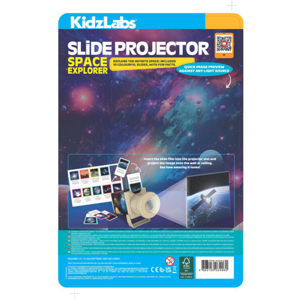 Space Explorer Slide Projector