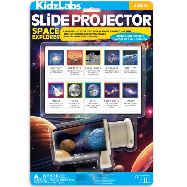 Space Explorer Slide Projector