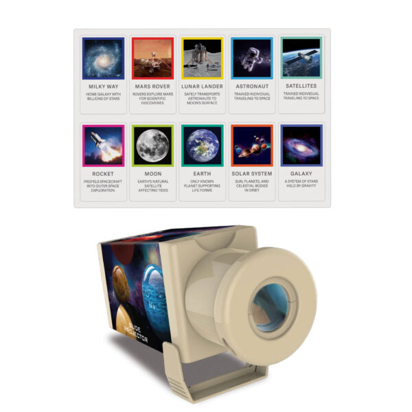 Space Explorer Slide Projector