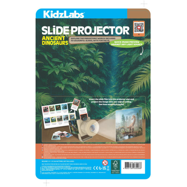 Ancient Dinosaurs Slide Projector