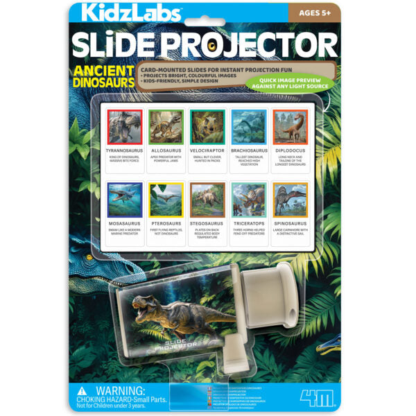 Ancient Dinosaurs Slide Projector
