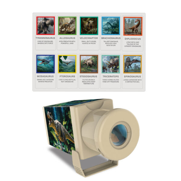 Ancient Dinosaurs Slide Projector