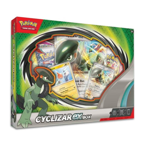 Pokemon Cyclizar EX Box