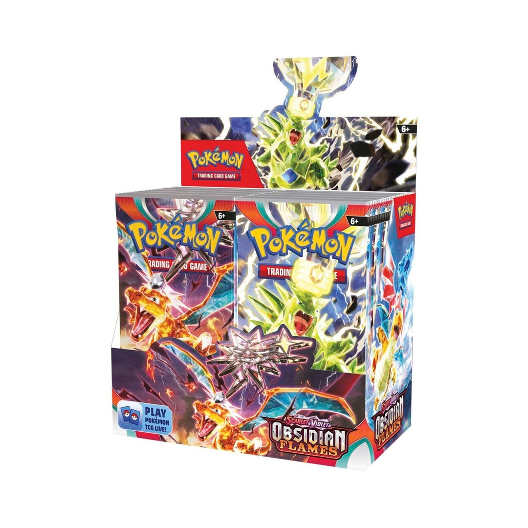 Pokemon SV3 Obsidian Flames Booster Pack