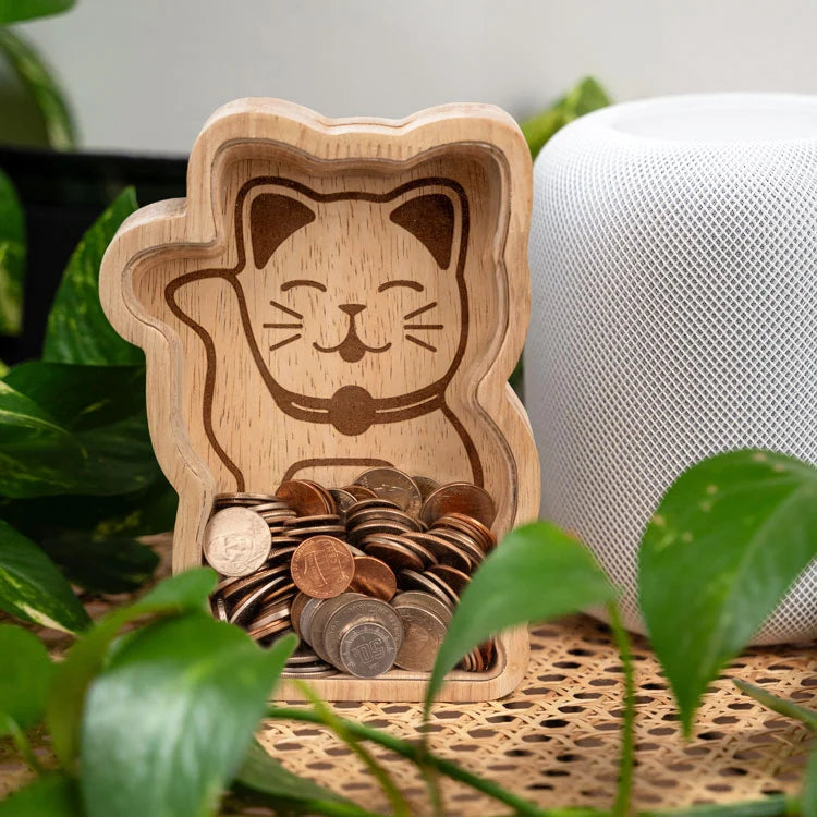 Lucky Cat Money Bank