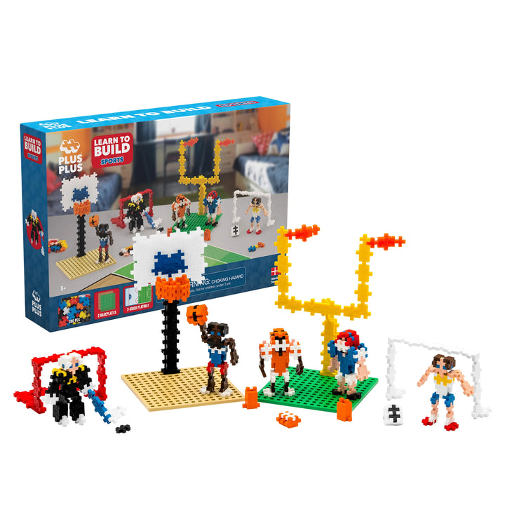Plus-Plus Learn to Build - Sports