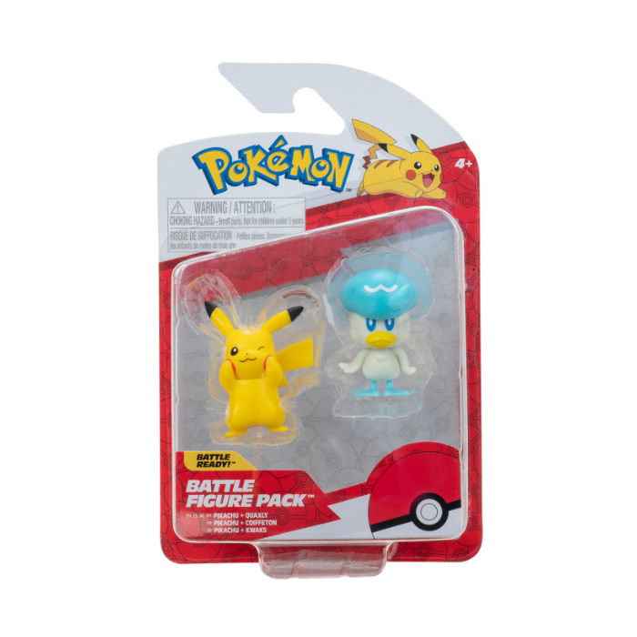 Pokemon Battle Figure Pack Assortment