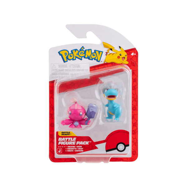Pokemon Battle Figure Pack Assortment