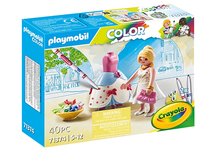 Playmobil Color: Fashion Show Designer