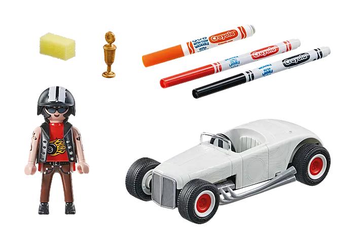 Playmobil Color: Hot Rod