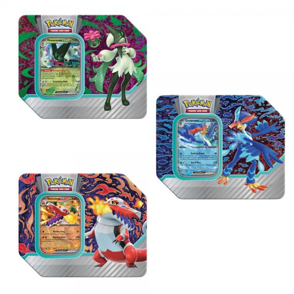 Pokemon Paldea Partners 2023 Tin