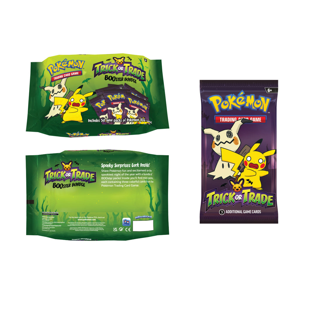 Pokemon Trick Or Trade BOOster Bundle