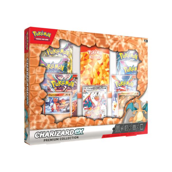 Pokemon EX Charizard Premium Collection