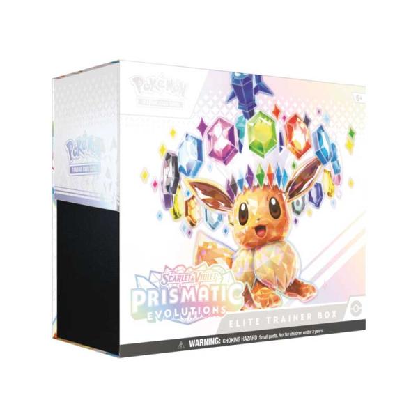 Pokemon SV08.5 Prismatic Evolutions Elite Trainer Box