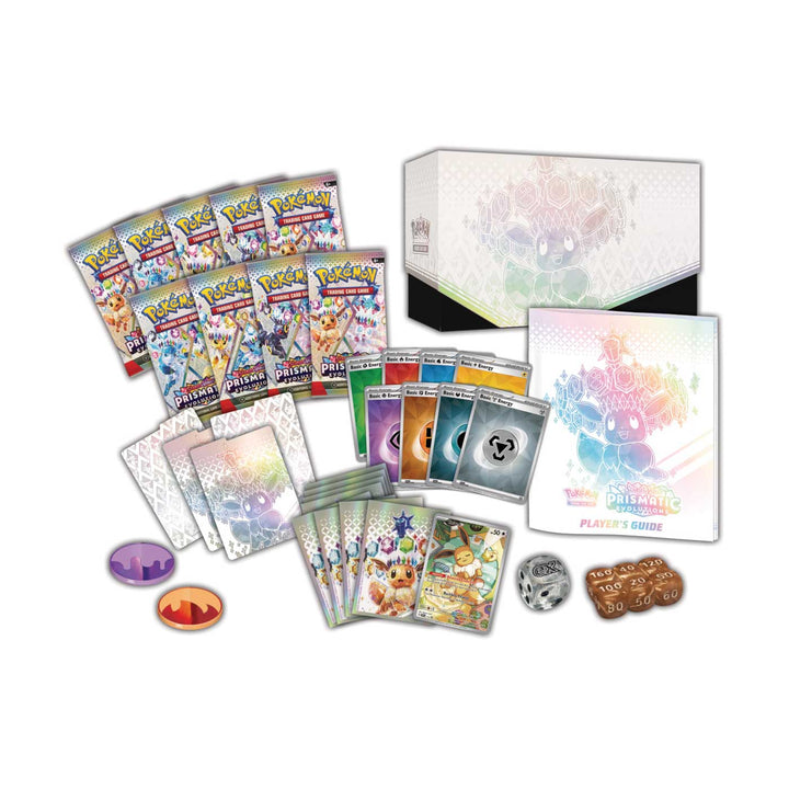 Pokemon SV08.5 Prismatic Evolutions Elite Trainer Box