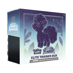 Pokemon SWSH12 Silver Tempest Elite Trainer Box