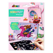 Scratch Greeting Card Craft