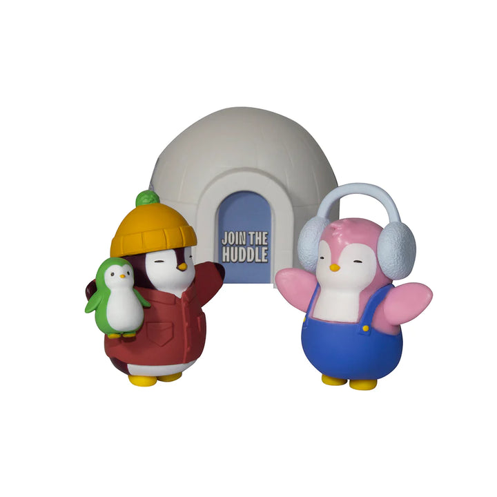 Pudgy Penguins NFT Collectible Figure Igloo Pack