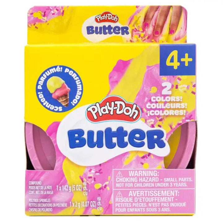 Play-Doh Butter Rainbow