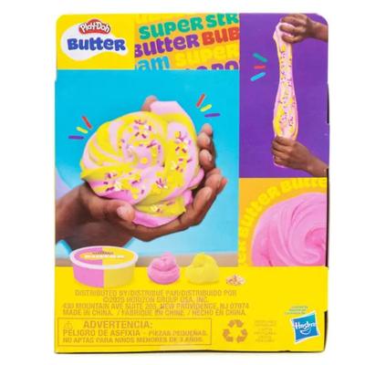 Play-Doh Butter Rainbow