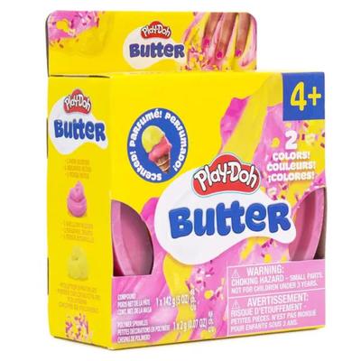 Play-Doh Butter Rainbow
